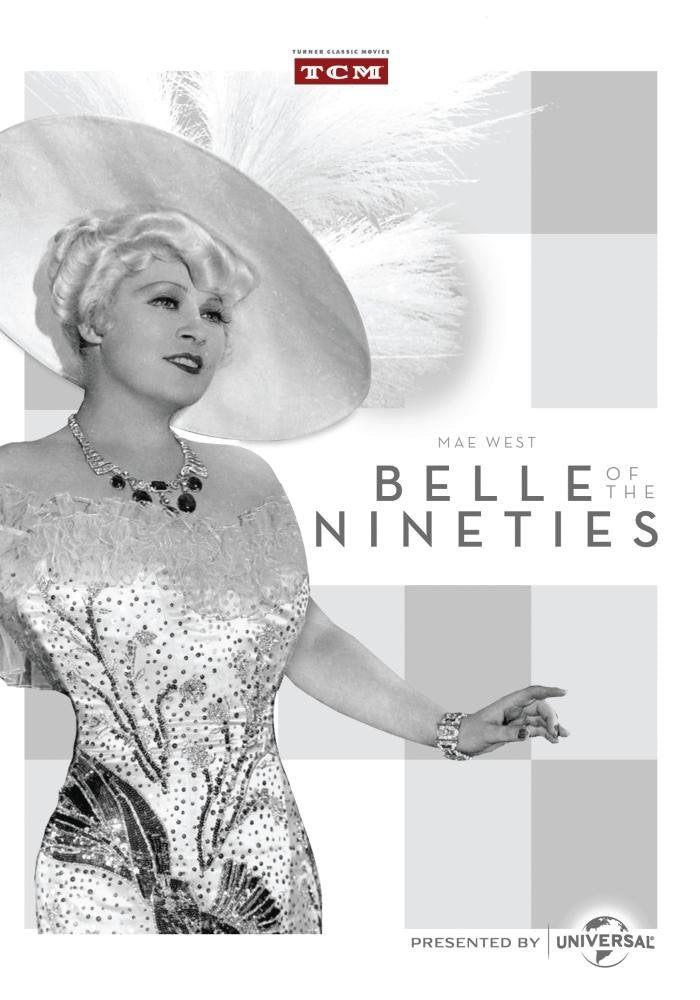 Belle of the Nineties - DVD - 1934 - Mae West - Roger Pryor - Johnny Mack Brown