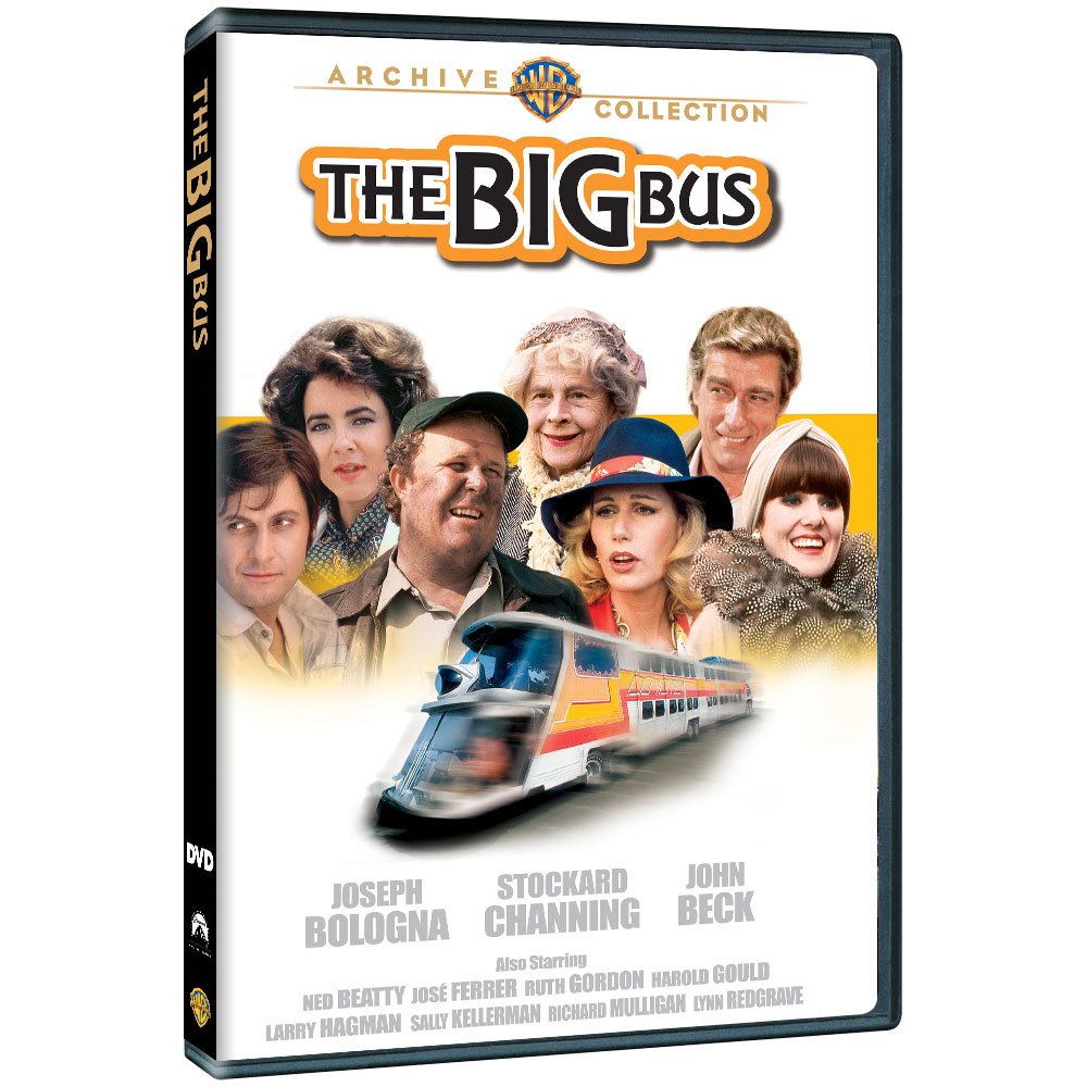 The Big Bus - DVD - 1976 - Joseph Bologna - Ned Beatty