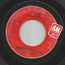 Load image into Gallery viewer, Dennis DeYoung : Desert Moon / Gravity (7", Single, 'W')