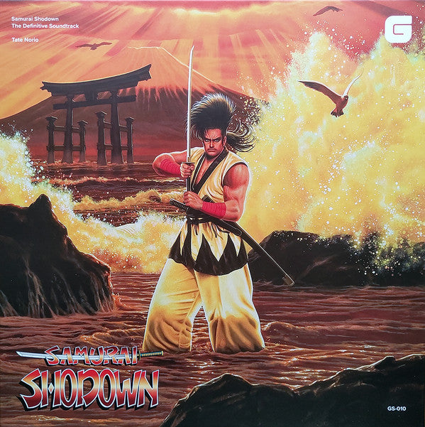 Tate Norio : Samurai Shodown The Definitive Soundtrack (LP, Bla + LP, Whi + LP, Red + Box)