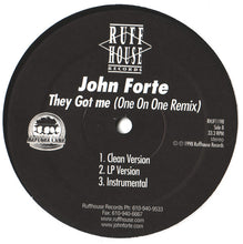 Load image into Gallery viewer, John Forte : They Got Me (12&quot;)