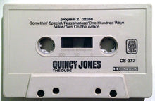 Load image into Gallery viewer, Quincy Jones : The Dude (Cass, Album, Dol)