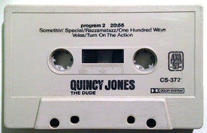 Quincy Jones : The Dude (Cass, Album, Dol)