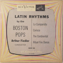 Load image into Gallery viewer, The Boston Pops Orchestra : Latin Rhythms (7", EP)