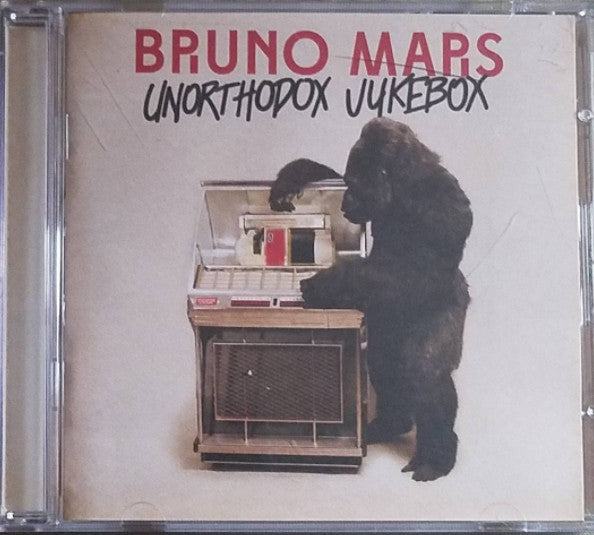 bruno mars unorthodox jukebox cd