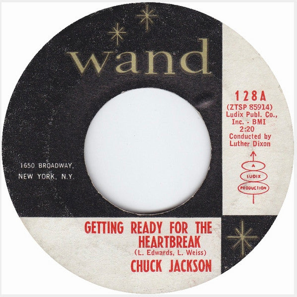 Chuck Jackson : Getting Ready For The Heartbreak (7