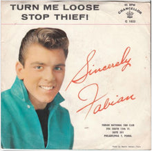 Load image into Gallery viewer, Fabian (6) : Turn Me Loose (7")