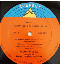 Load image into Gallery viewer, Pyotr Ilyich Tchaikovsky - The London Symphony Orchestra, Sir Malcolm Sargent : Symphony No. 5, In E Minor, Opus 64 (LP, Album)