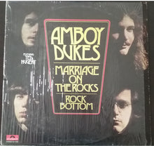 Load image into Gallery viewer, The Amboy Dukes Featuring Ted Nugent : Marriage On The Rocks - Rock Bottom (LP, Album)