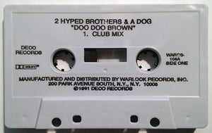 Buy 2 Hyped Brothers & A Dog : Doo Doo Brown (Cass, Maxi, Dol