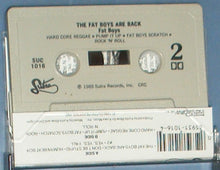 Load image into Gallery viewer, Fat Boys : The Fat Boys Are Back (Cass, Album, Club)