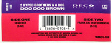 Load image into Gallery viewer, 2 Hyped Brothers &amp; A Dog : Doo Doo Brown (Cass, Maxi, Dol)