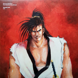 Tate Norio : Samurai Shodown The Definitive Soundtrack (LP, Bla + LP, Whi + LP, Red + Box)