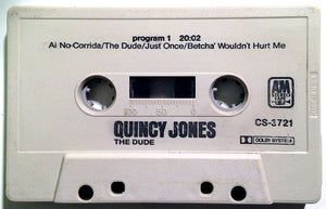 Quincy Jones : The Dude (Cass, Album, Dol)
