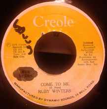 Load image into Gallery viewer, Ruby Winters : Come To Me (7&quot;)