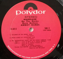 Load image into Gallery viewer, The Amboy Dukes Featuring Ted Nugent : Marriage On The Rocks - Rock Bottom (LP, Album)