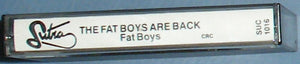 Fat Boys : The Fat Boys Are Back (Cass, Album, Club)