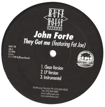 Load image into Gallery viewer, John Forte : They Got Me (12&quot;)