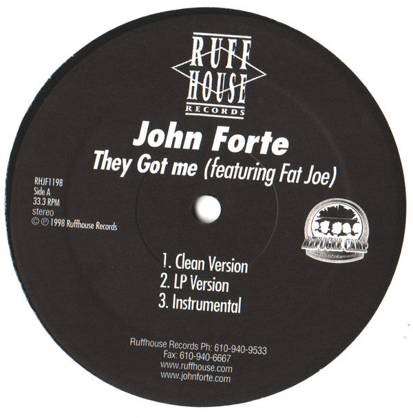 John Forte : They Got Me (12