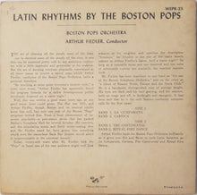 Load image into Gallery viewer, The Boston Pops Orchestra : Latin Rhythms (7", EP)