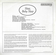 Load image into Gallery viewer, Various : Sleep, Baby Sleep (LP, Comp)