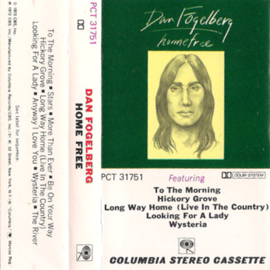Dan Fogelberg : Home Free (Cass, Album, RE)