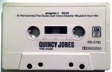 Load image into Gallery viewer, Quincy Jones : The Dude (Cass, Album, Dol)