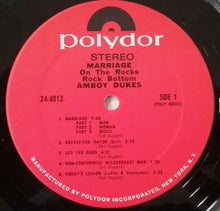Load image into Gallery viewer, The Amboy Dukes Featuring Ted Nugent : Marriage On The Rocks - Rock Bottom (LP, Album)