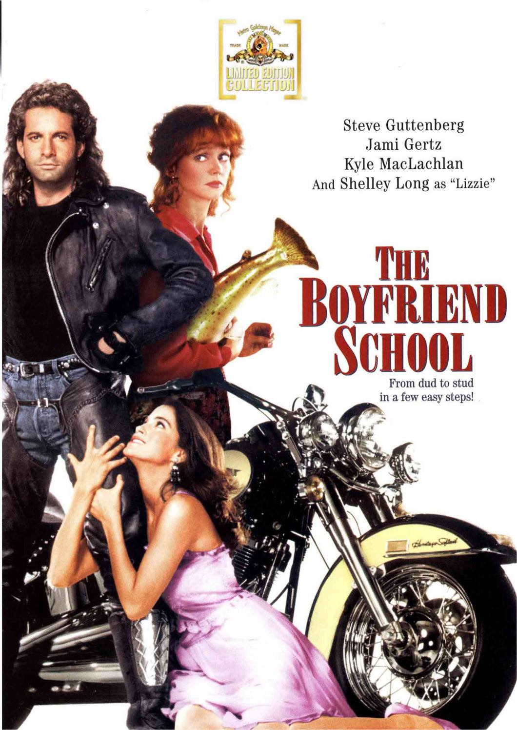 The Boyfriend School A.K.A. Don't Tell Her It's Me - DVD - MOD DVDR