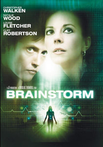 Brainstorm - DVD - 1983 - Christopher Walken - Natalie Wood