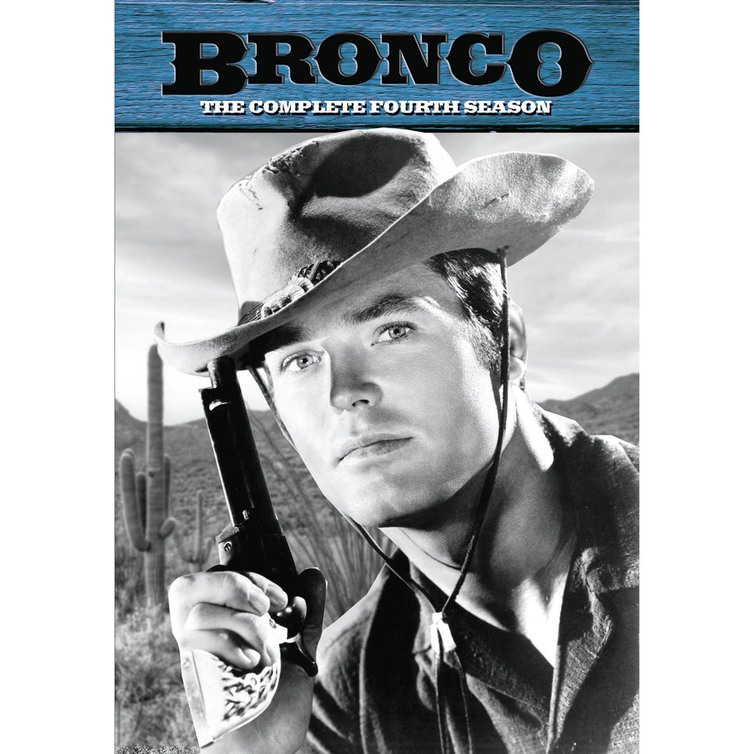 Bronco: The Complete Fourth Season  - DVD - Ty Hardin, Sean Mcclory Jack Elam