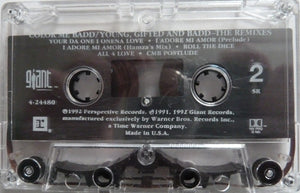 Color Me Badd : Young, Gifted And Badd - The Remixes (Cass, Album)