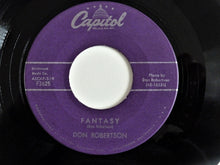 Load image into Gallery viewer, Don Robertson (2) : Fantasy  (7", Single)
