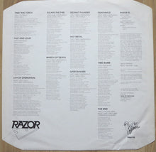 Load image into Gallery viewer, Razor (2) : Executioner's Song (LP, Album)