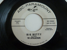 Load image into Gallery viewer, The Appalachians : Hilly-Billy-Ding-Dong-Choo-Choo (7", Single, Promo)