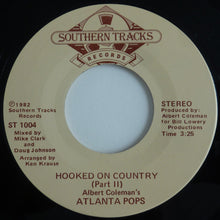 Load image into Gallery viewer, Albert Coleman : Hooked On Country (7", Single)