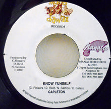 Load image into Gallery viewer, Capleton / Cement Kidd : Know Yuhself / Gal Dem (7")