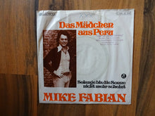 Load image into Gallery viewer, Mike Fabian : Das Mädchen Aus Peru (7", Single)