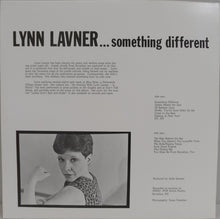 Load image into Gallery viewer, Lynn Lavner : ...Something Different (LP, Album)