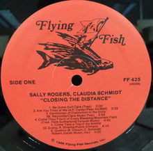 Load image into Gallery viewer, Sally Rogers &amp; Claudia Schmidt : Closing The Distance (LP, Album)