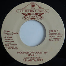Load image into Gallery viewer, Albert Coleman : Hooked On Country (7", Single)