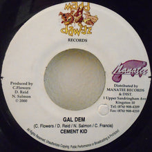 Load image into Gallery viewer, Capleton / Cement Kidd : Know Yuhself / Gal Dem (7")