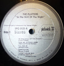 Load image into Gallery viewer, The Platters : In The Still Of The Night (LP, Comp)