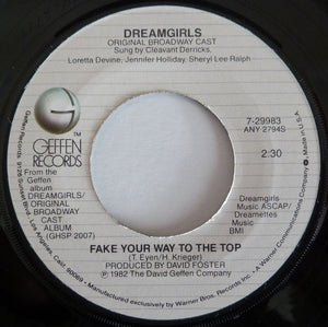 "Dreamgirls" Original Broadway Cast : And I Am Telling You I´m Not Going (7")
