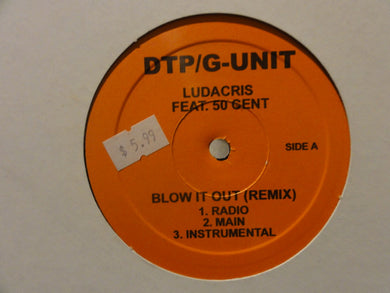 Disturbing Tha Peace / G-Unit : Blow It Out (Remix) / Keepin' It Hood (12