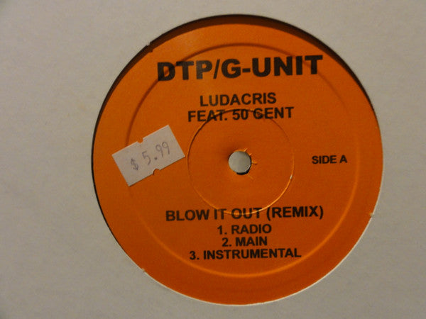 Disturbing Tha Peace / G-Unit : Blow It Out (Remix) / Keepin' It Hood (12