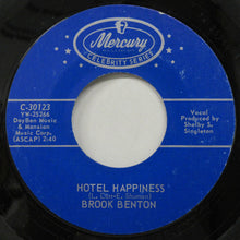 Load image into Gallery viewer, Brook Benton : Hotel Happiness / Walk On The Wild Side  (7")