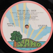 Load image into Gallery viewer, Mott The Hoople : Rock And Roll Queen (LP, Comp)