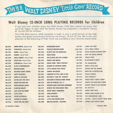 Load image into Gallery viewer, The Disneyland Children's Sing-Along Chorus : It's A Small World (7", Single, RE)