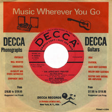 Load image into Gallery viewer, Guy Warren With Red Saunders &amp; His Orchestra Under Direction Of Gene Esposito : Monkies And Butterflies / An African's Prayer (7", Single, Promo)